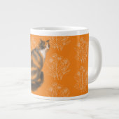 Marmalade chat géant tasse à café (Devant droit)