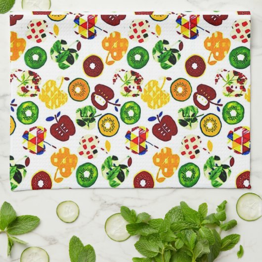 Marmalade Colorway Theedoek (Gevouwen)