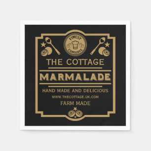 Marmalade Conserve Maker Servet