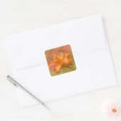 Marmalade - Daylily Vierkante Sticker (Envelop)