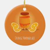 Marmalade Jam glimlachen | ORNAMENT (Achterkant)
