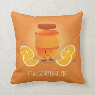 Marmalade Jam glimlachen Sierkussen