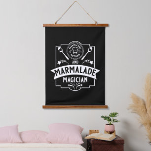 Marmalade Jam Hangend Wandkleed