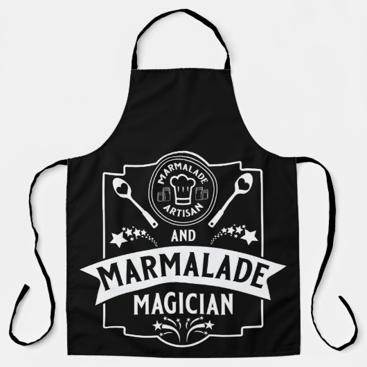 Marmalade Jam Schort (Voorkant)