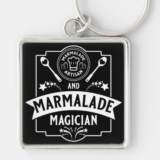 Marmalade Jam Sleutelhanger (Voorkant)