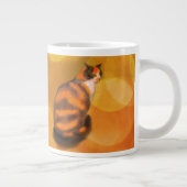 Marmalade kattenreus mok koffie (Rechts)