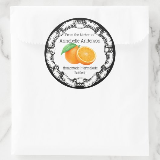 Marmalade Label Personaliseren (Tas)