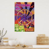 Marmalade Sky Poster (Keuken)