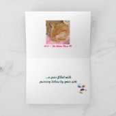 Marmalady Cat Rescue Christmas Kaarten (Binnen)