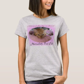 Marmalady Fan Club rescue shirt