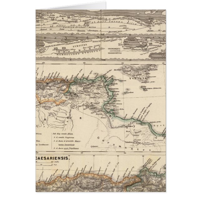 Marmarica, Cyrenaica, Afrika, Numidia (Voorkant)