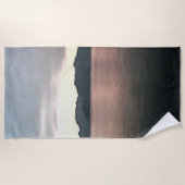 Marmaris Bay Coastal Artistic Zee Landschap Strandlaken (Voorkant)