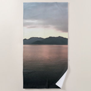 Marmaris Bay Coastal Artistic Zee Landschap Strandlaken