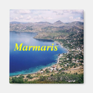 Marmaris magneet
