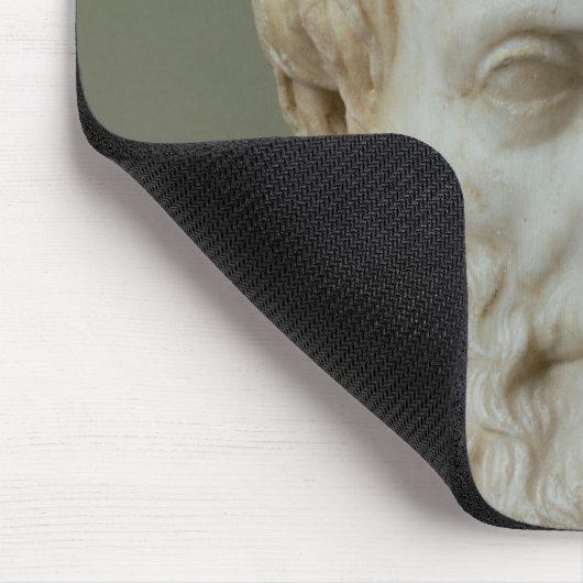 Marmeerhoofd Aristoteles Muismat (Hoek)