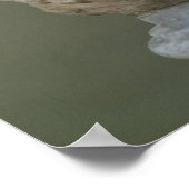 Marmeerhoofd Aristoteles Poster (Hoek)