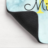 Marmer Abstract Monogram Muismat (Hoek)