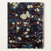Marmer Abstract Planner (Achterkant)