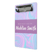 Marmer Abstracte Homemade Cake Bakery Mini Klembord (Angled2)