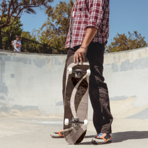 Marmer Agaat Goud Glam 5 Skateboard