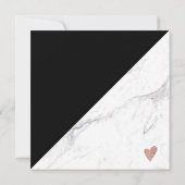 Marmer black block square gift logo (Achterkant)