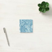 marmer blauw post-it® notes (Kantoor)