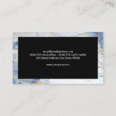 Marmer Border | Klassiek Visitekaartje (Achterkant)