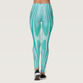 Marmer Box - Blues Leggings (Achterkant)