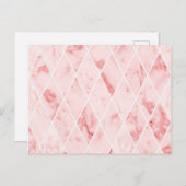 marmer briefkaart (Voorkant / Achterkant)