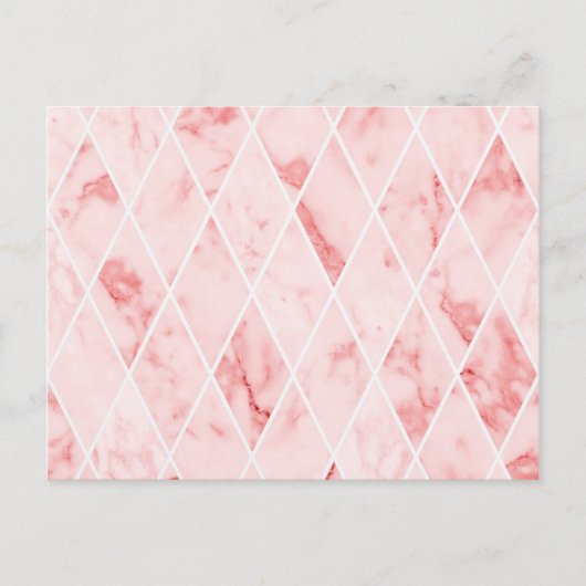 marmer briefkaart (Voorkant)
