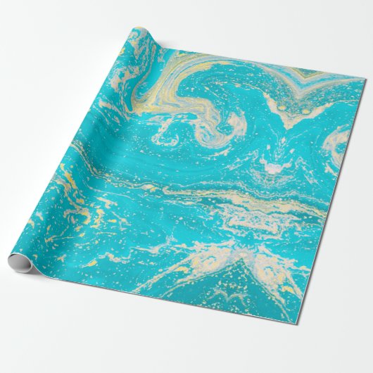 Marmer Cadeaupapier (Uitgerold)