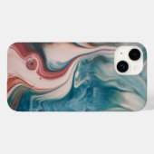 marmer Case-Mate iPhone case (Achterkant (horizontaal))