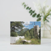 Marmer, CO Briefkaart (Staand voorkant)