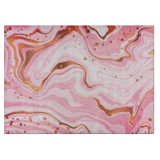 Marmer Cutting Board Snijplank (Voorkant)