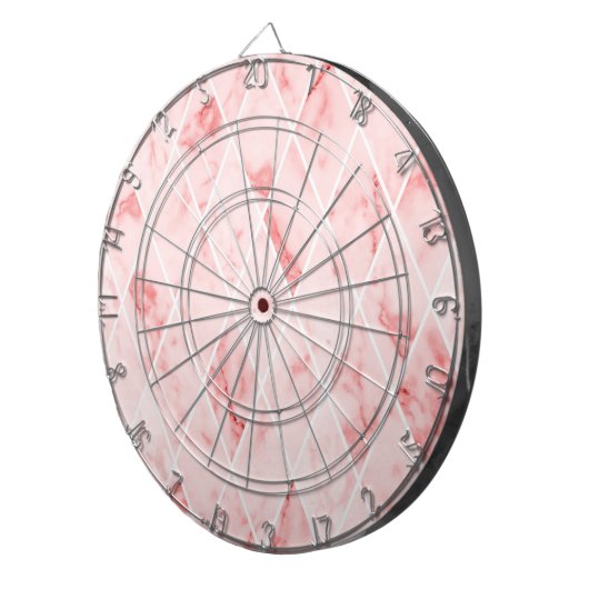 marmer dartbord (Voorkant Rechts)