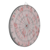 marmer dartbord (Voorkant Links)