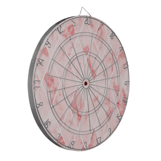 marmer dartbord (Voorkant Links)