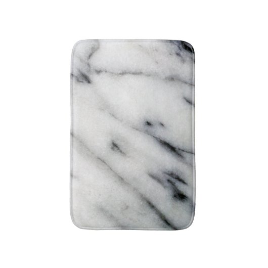 Marmer Design Bath Mat (Voorkant Verticaal)