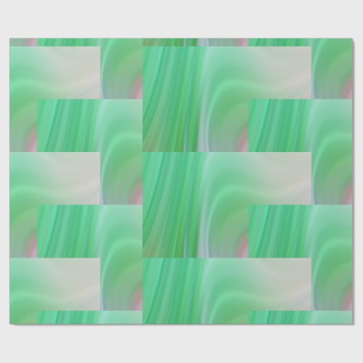 Marmer design wrapping paper. Noordelijke lichten Cadeaupapier (Vlak)