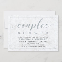 Marmer | Eenvoudige moderne weduwenschoen Kaart