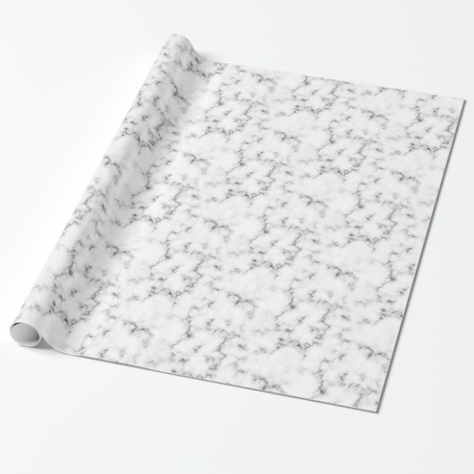 Marmer effect cadeaupapier (Uitgerold)