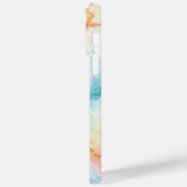 marmer effect Case-Mate iPhone case (Achterkant / Links)