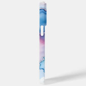 marmer effect Case-Mate iPhone case (Achterkant / Rechts)