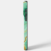 marmer effect Case-Mate iPhone case (Achterkant / Links)