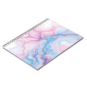 marmer effect notitieboek (Linkerzijde)