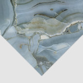 Marmer en Crystal Tissuepapier (Detail)