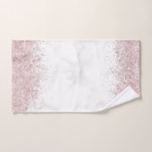 Marmer en Glitter Bad Handdoek (Handdoek)