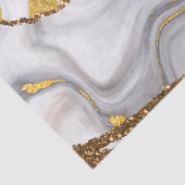 Marmer en Glitter Tissuepapier (Detail)