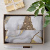 Marmer en Glitter Tissuepapier (Geschenk)