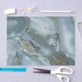 Marmer en kristallen tissuepapier (Craft)